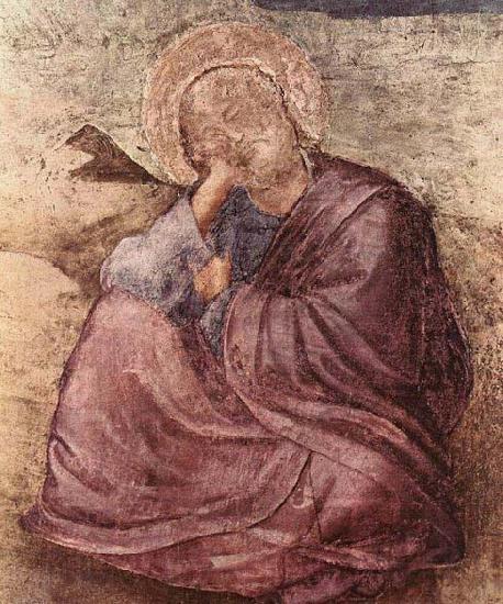 GIOTTO di Bondone Scenes from the Life of St John the Evangelist Spain oil painting art